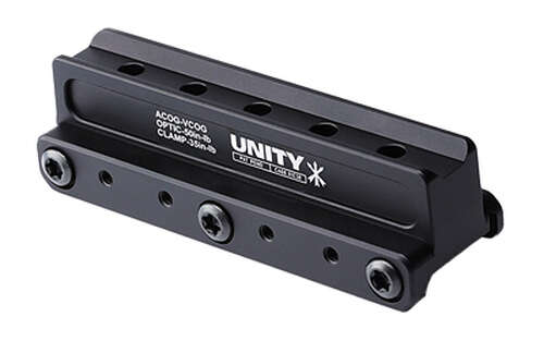 Scope Mounts Unity Tactical FAST UNITY FAST COG BLK